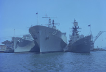 Vintage USS Blue Ridge